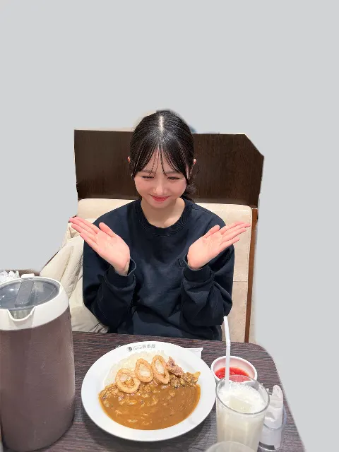 上村 ひなの｜CoCo壱番屋へれっつごー！私の推しカレーはですね〜（2025-03-03）｜4枚目
