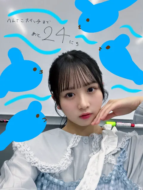 上村 ひなの｜また今日も君を（2025-03-16）｜4枚目