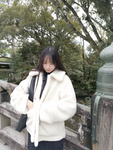 宮地 すみれ｜冬が終わる前に（2025-03-20）｜2枚目