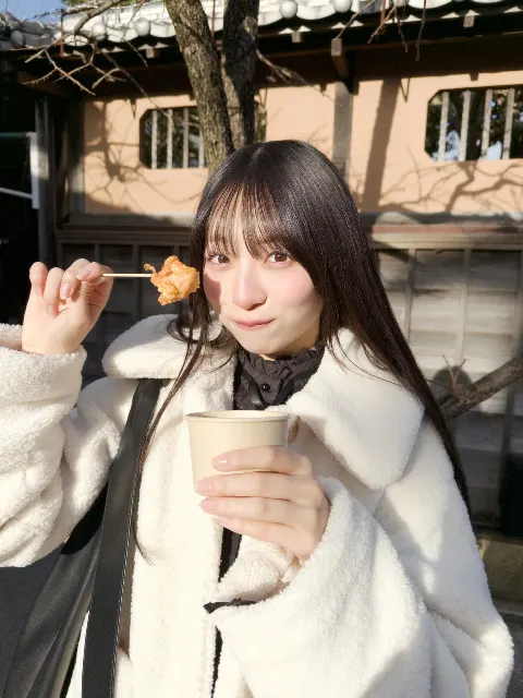 宮地 すみれ｜冬が終わる前に（2025-03-20）｜6枚目
