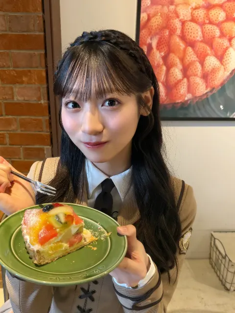 宮地 すみれ｜ケーキはいかがですか（2025-03-29）