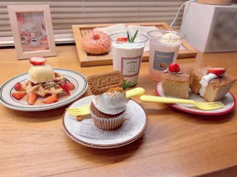 平尾 帆夏｜休日はカフェで☕️🌿（2025-04-29）｜4枚目