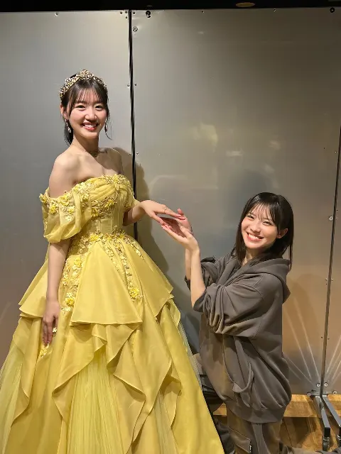 森本 茉莉｜遅くなりましたが、美玲さんと久美さんへ（2025-05-03）