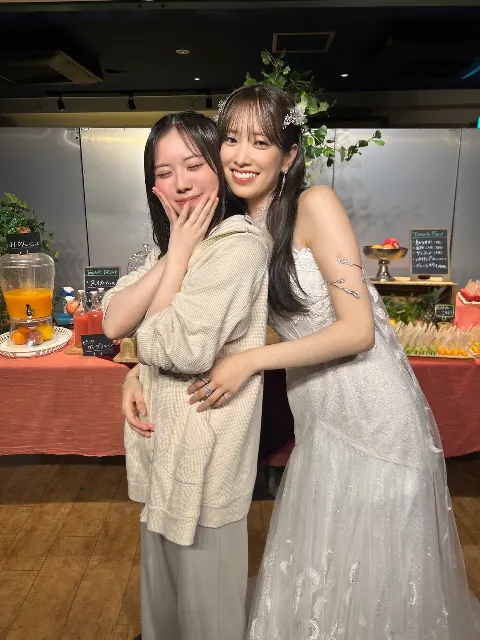 森本 茉莉｜遅くなりましたが、美玲さんと久美さんへ（2025-05-03）｜3枚目