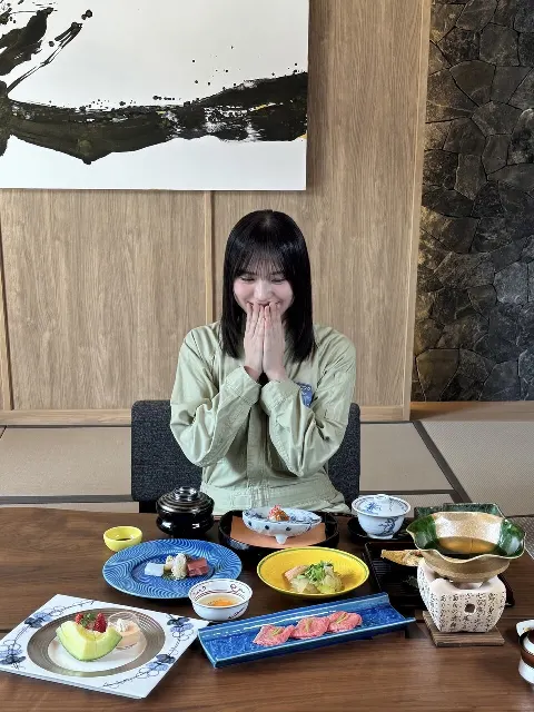 森本 茉莉｜抜けがけ温泉（2025-05-07）｜6枚目