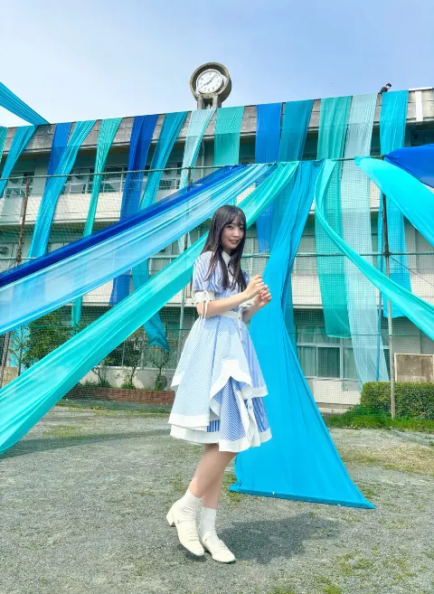 坂井 新奈｜雨や曇りの日も 静かな時間のようで きらいではないです‪˘͈ᵕ˘͈     坂井新奈（2025-05-20）｜3枚目