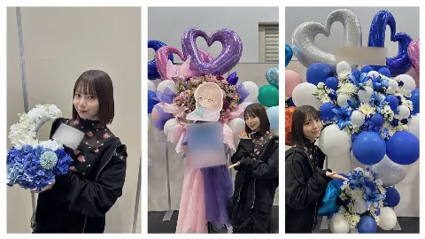 渡辺 莉奈｜騒がしい街から離れた静かな場所で、一輪の花が咲いていた（2025-05-21）｜4枚目