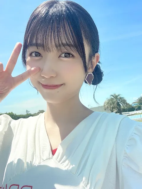 平尾 帆夏｜夏の海と日向坂！（2025-05-26）｜2枚目