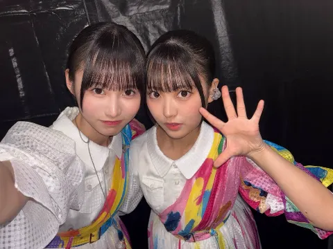 高井 俐香｜最後まで読んでほしいです(  . .)"三日間ありがとう💜💛　高井俐香🎠（2025-06-04）｜2枚目