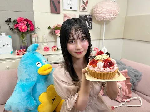 松尾 桜｜わたしの目を見つめる君 時間が止まってるみたい  松尾桜（2025-06-15）｜2枚目