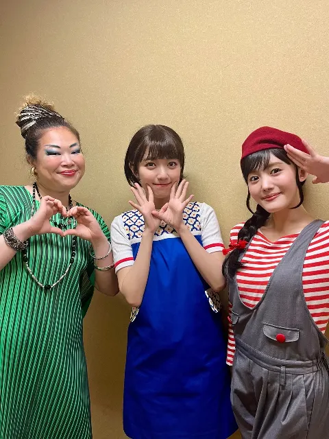 平尾 帆夏｜舞台｢サザエさん｣完走しましたー！！！（2025-07-17）｜3枚目