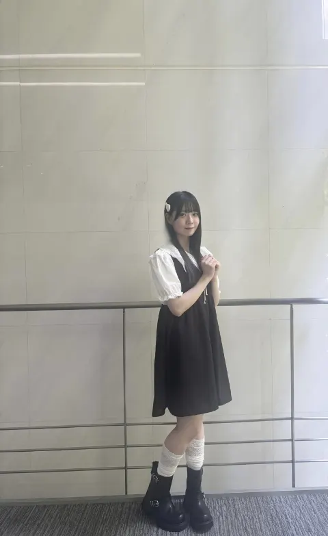 坂井 新奈｜待ち合わせしたあの夏の日     坂井新奈（2025-07-19）｜3枚目
