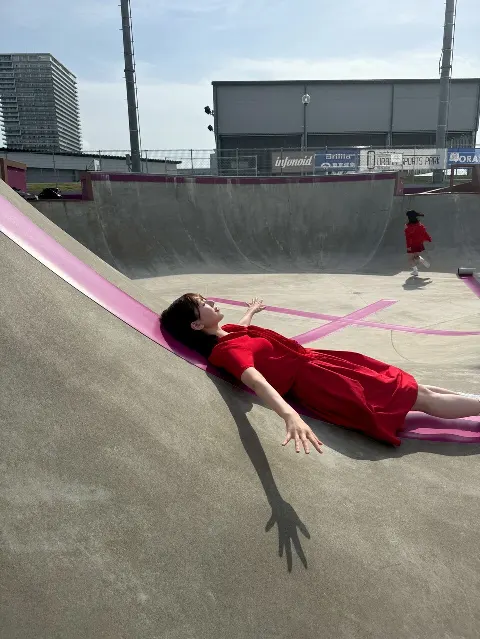 平尾 帆夏｜暑中お見舞い申し上げてみます（2025-07-20）｜2枚目