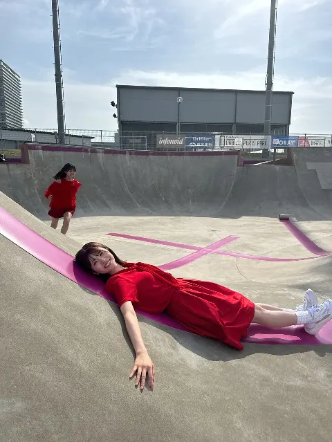 平尾 帆夏｜暑中お見舞い申し上げてみます（2025-07-20）｜5枚目