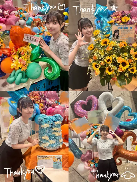 平尾 帆夏｜暑中お見舞い申し上げてみます（2025-07-20）｜12枚目