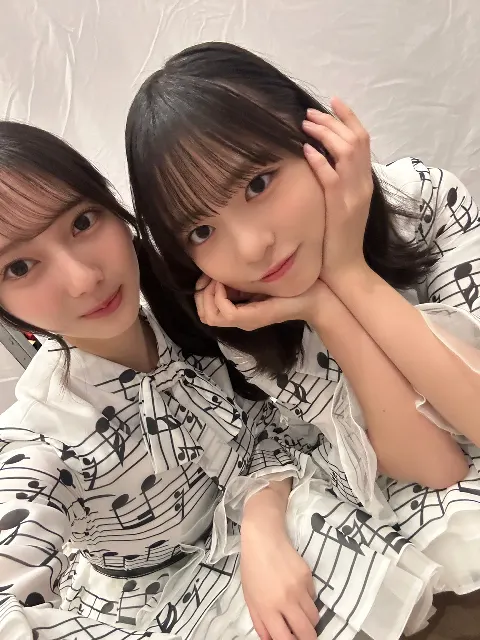 竹内 希来里｜衣装の楽譜可愛い🎼（2025-07-22）｜2枚目