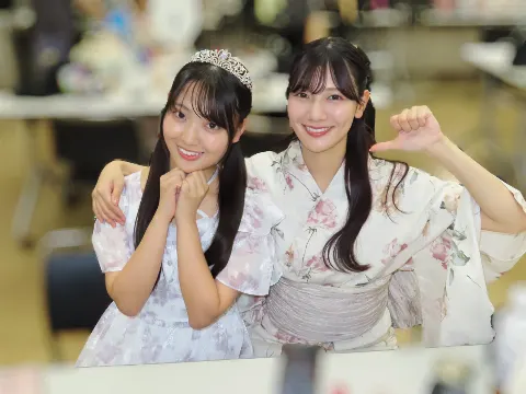 森本 茉莉｜ただどんな反応をするのか気になって、こっそり着た浴衣。（2025-07-28）｜12枚目
