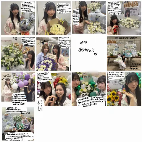 坂井 新奈｜白いひまわり🌻  坂井新奈（2025-07-29）｜3枚目