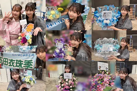下田 衣珠季｜最近暑すぎて溶けちゃうよ、、下田衣珠季（2025-07-31）｜2枚目