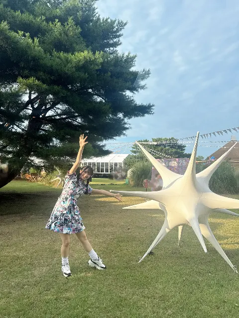 上村 ひなの｜フェス！最高！（2025-08-09）｜4枚目