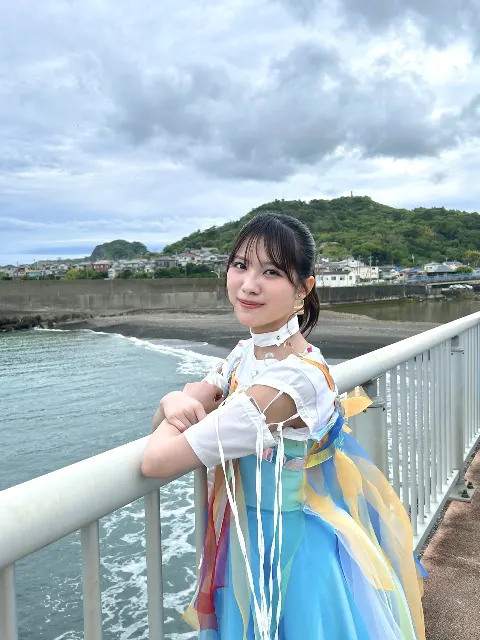 森本 茉莉｜夏を楽しむために必要なものは、夏側の配慮と衰えることのない体力だと思います。（2025-08-18）｜2枚目