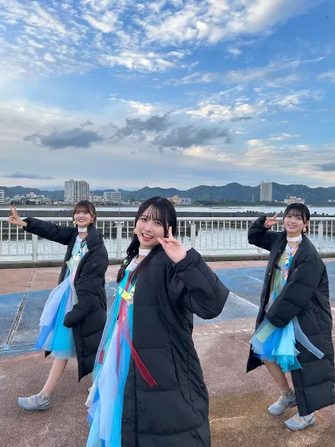 森本 茉莉｜夏を楽しむために必要なものは、夏側の配慮と衰えることのない体力だと思います。（2025-08-18）｜4枚目