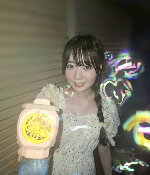 坂井 新奈｜しゃぼん🫧     坂井新奈（2025-08-18）