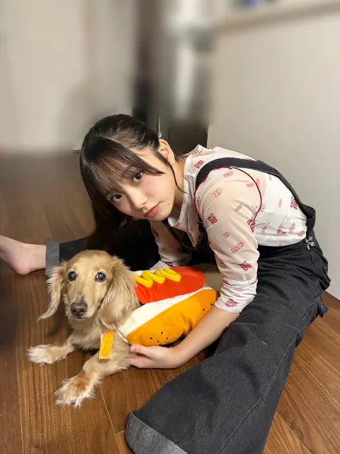 下田 衣珠季｜蝉が頭に乗ってきた、、 下田衣珠季（2025-08-20）｜3枚目
