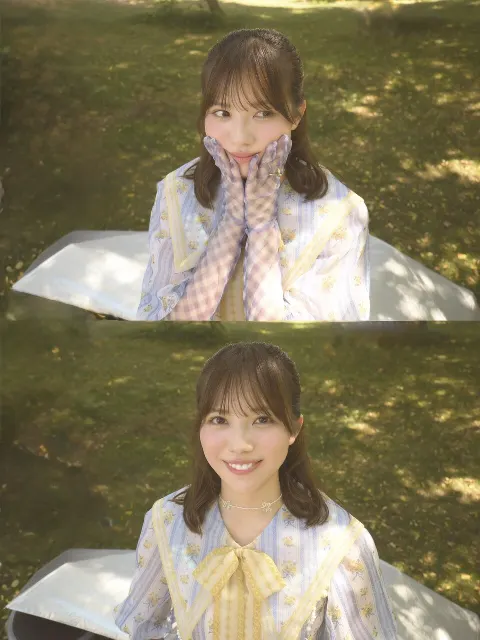 森本 茉莉｜9月ですが、まだまだノースリーブ（2025-09-06）｜3枚目