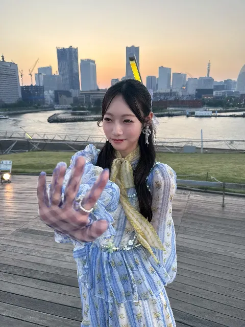 宮地 すみれ｜リボンの甘さをひとさじ（2025-09-24）｜2枚目
