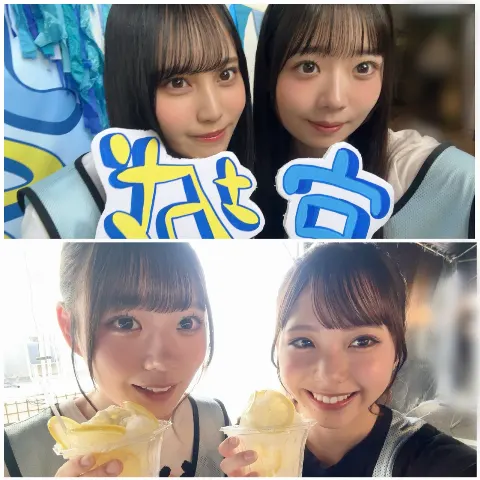 坂井 新奈｜真っ青な空            坂井新奈（2025-10-01）｜3枚目