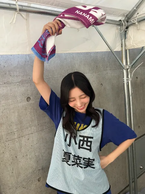 小西 夏菜実｜おはよういつもありがとう今日生配信します金曜日頑張りましょう（2025-10-03）｜3枚目