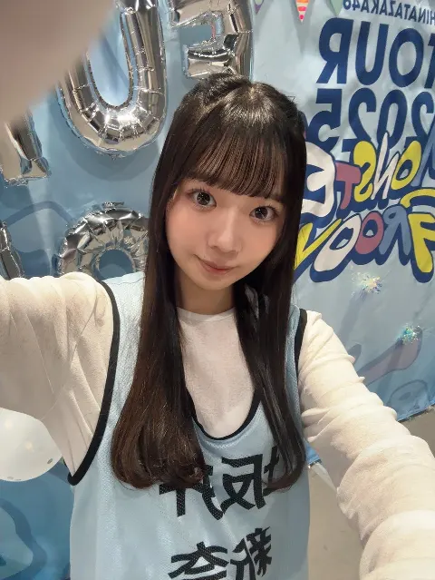 坂井 新奈｜真っ白な空（2025-10-04）｜5枚目