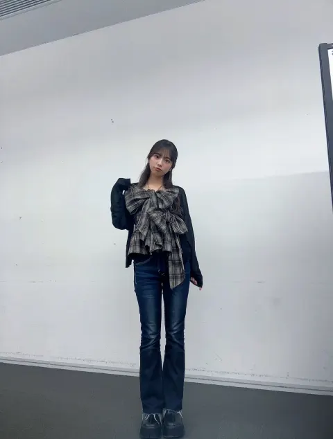 下田 衣珠季｜写真撮ってくださったの💕📸  下田衣珠季（2025-10-05）｜3枚目