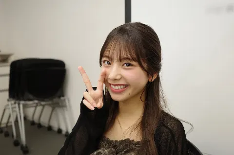 下田 衣珠季｜写真撮ってくださったの💕📸  下田衣珠季（2025-10-05）｜4枚目