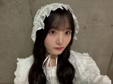 片山 紗希｜ヘッドドレス（2025-10-19）