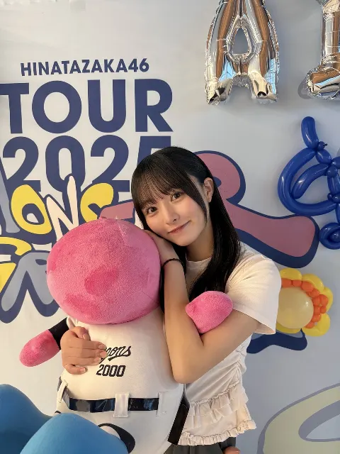片山 紗希｜ぴよりんに逃げられたさきりん所属の日向坂46は今日から全国ツアー大阪公演なのだ！（2025-10-22）
