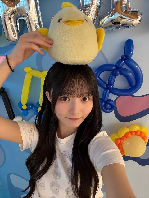 片山 紗希｜ぴよりんに逃げられたさきりん所属の日向坂46は今日から全国ツアー大阪公演なのだ！（2025-10-22）｜3枚目
