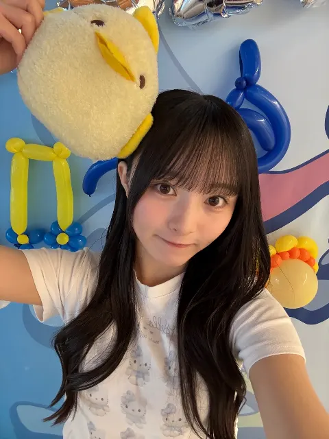 片山 紗希｜ぴよりんに逃げられたさきりん所属の日向坂46は今日から全国ツアー大阪公演なのだ！（2025-10-22）｜4枚目