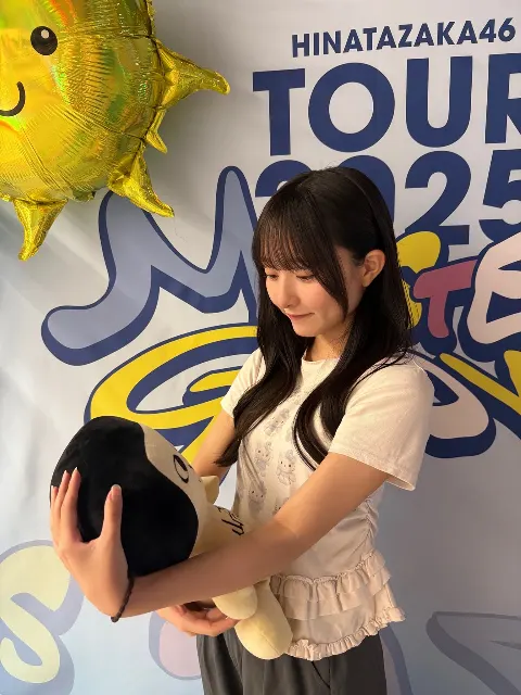 片山 紗希｜ぴよりんに逃げられたさきりん所属の日向坂46は今日から全国ツアー大阪公演なのだ！（2025-10-22）｜7枚目