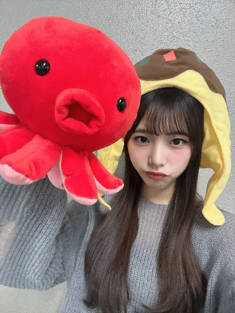 下田 衣珠季｜たこ焼き沢山食べたーー🐙（2025-10-24）
