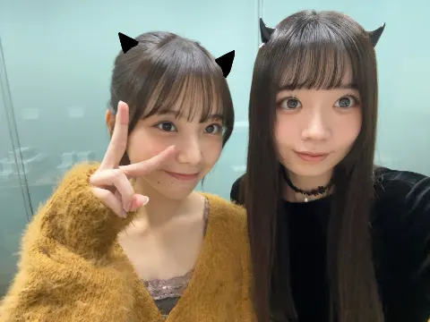 坂井 新奈｜お菓子くれなきゃ~？（2025-10-26）｜4枚目