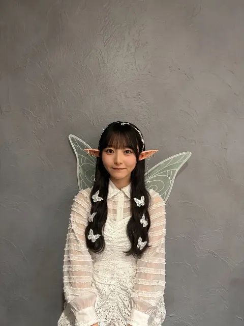 片山 紗希｜ᴛʀɪᴄᴋ ᴏʀ ᴛʀᴇᴀᴛ!✌︎·͜· ❤︎‬♪̆̈🎃（2025-10-31）｜5枚目