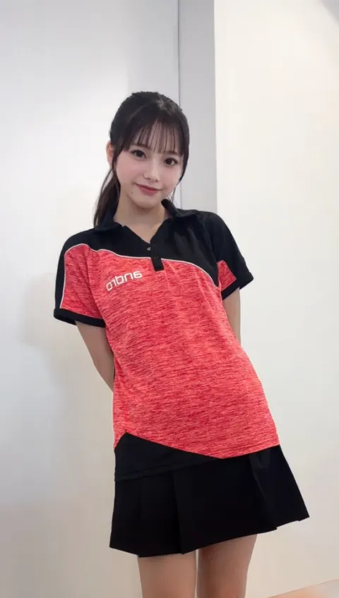 下田 衣珠季｜卓球のユニフォーム着た（2025-11-04）｜4枚目