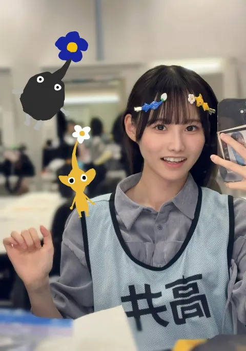 高井 俐香｜警戒色ピクミンりきゃ（2025-11-13）