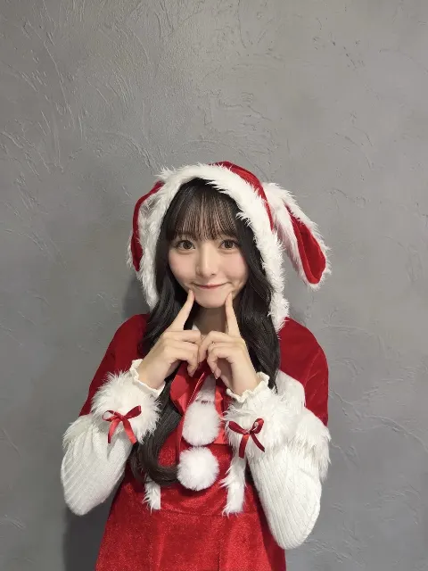 片山 紗希｜ウサキタクロースはみんなのプレゼントになりたい！🐰🎅🏻🎀#うさきみーぐり（2025-11-23）