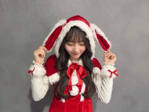 片山 紗希｜ウサキタクロースはみんなのプレゼントになりたい！🐰🎅🏻🎀#うさきみーぐり（2025-11-23）｜8枚目