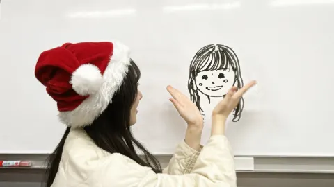 上村 ひなの｜なのサンタとミーグリ（2025-11-23）