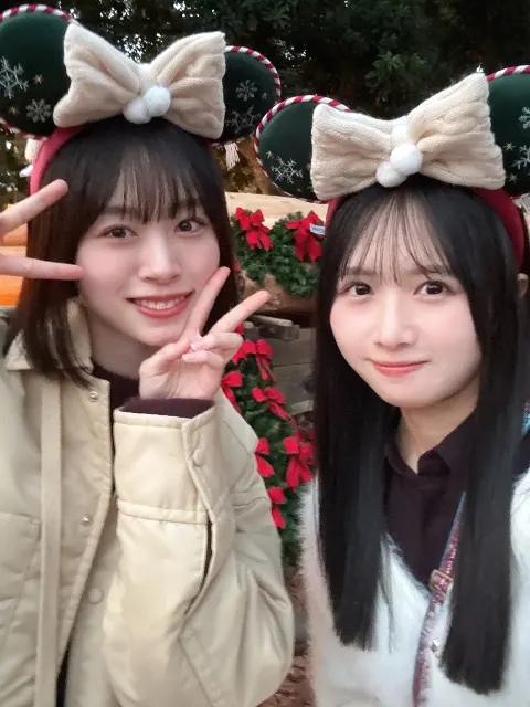 上村 ひなの｜今年のクリスマス（2025-12-24）｜2枚目