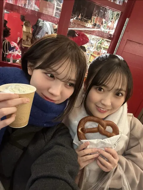 森本 茉莉｜｢お餅何個焼く？2？3？？｣｢ん〜2〜｣って答えられる大人な𝓗𝓾𝓶𝓪𝓷になりました。（2026-01-10）｜3枚目